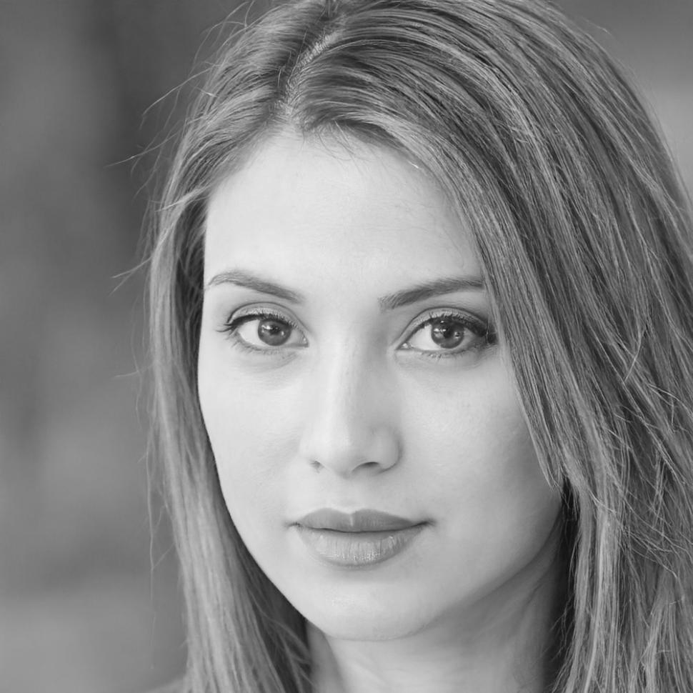 Олена Лисенко, випускниця програми